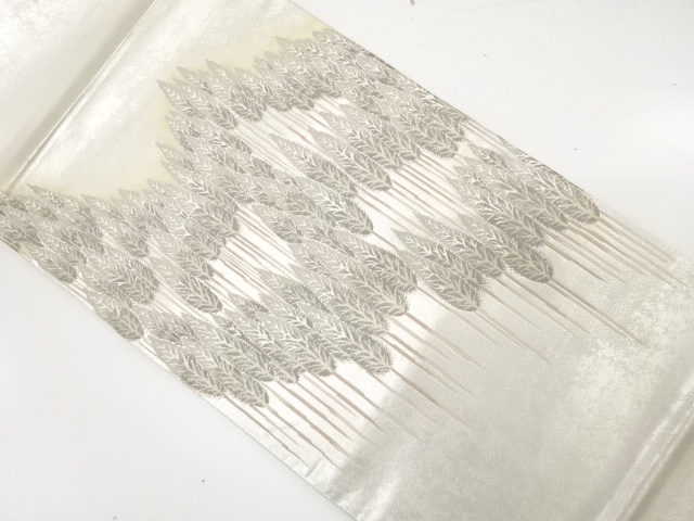 JAPANESE FUKURO OBI / WOVEN TREES